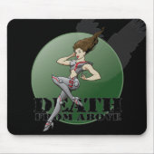 MechCorps Tod von der oben genannten Mausunterlage Mousepad (Vorne)