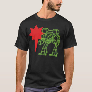 MechCorps: UNcivil Krieg - eindringender Clan-T - T-Shirt
