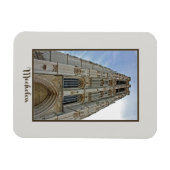Mechelen Cathedral Belgien Magnet (Horizontal)