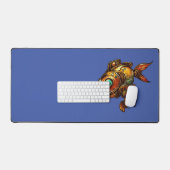 Mechfisch Schreibtischunterlage (Tastatur & Maus)