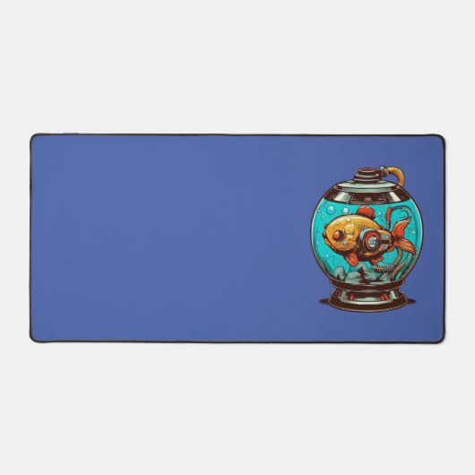 Mechfisch Schreibtischunterlage (Vorderseite)