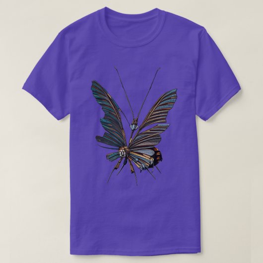 Mechschmetterling T-Shirt (Design vorne)
