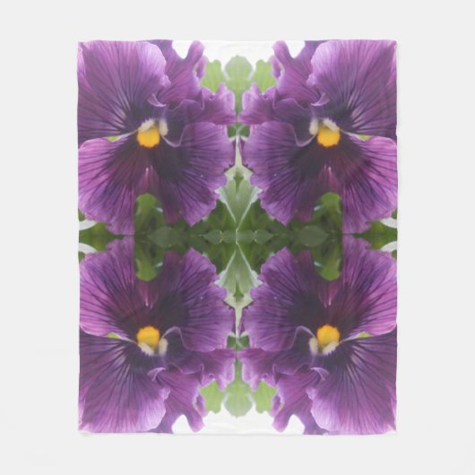 Mechtfeld Fleecedecke (Vorderseite)