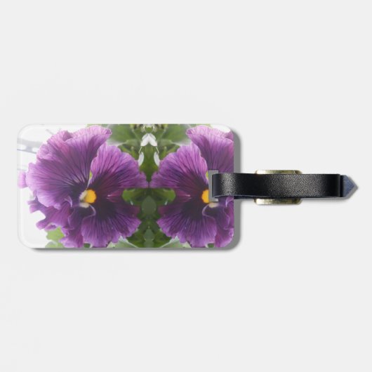 Mechtfeld Gepäckanhänger (Rückseite horizontal)