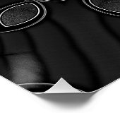 MechTron Eine Abstrakte Kunst Poster (Ecke)