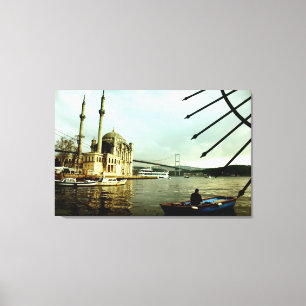 Mecidiye Mosque Ortaköy Leinwanddruck