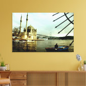Mecidiye Mosque Ortaköy Leinwanddruck (Insitu (Wohnzimmer))