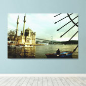 Mecidiye Mosque Ortaköy Leinwanddruck (Insitu (Holzboden))