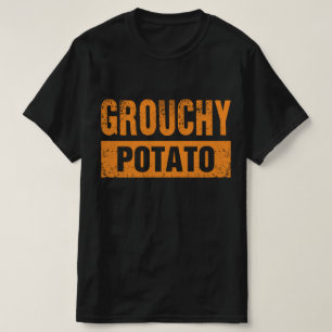 Meckernde Kartoffel-Paar-Passende Thanksgiving T-Shirt