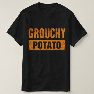 Meckernde Kartoffel-Paar-Passende Thanksgiving T-Shirt