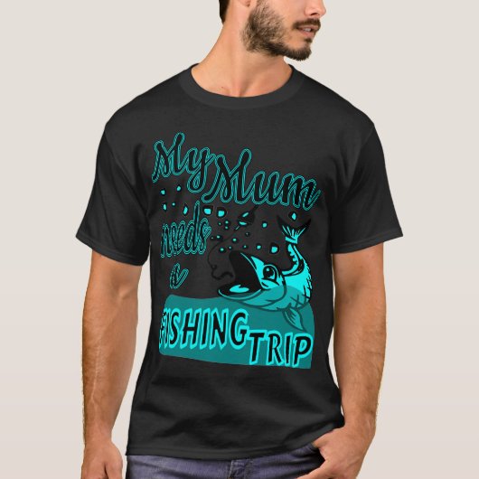 Meckernde Mutter Design T-Shirt (Vorderseite)