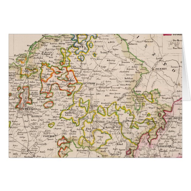 Mecklenburg, Deutschland (Vorderseite (Horizontal))