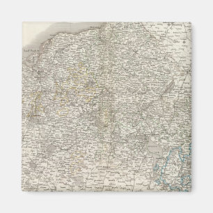 Mecklenburg-Schwerin, Mecklenburg-Strelitz Magnet