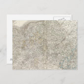 Mecklenburg-Schwerin, Mecklenburg-Strelitz Postkarte (Vorne/Hinten)