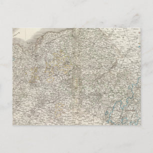 Mecklenburg-Schwerin, Mecklenburg-Strelitz Postkarte