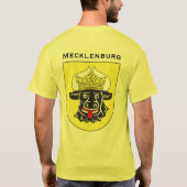 Mecklenburg Shirt (Rückseite)