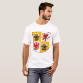 Mecklenburg Vor Pommern Wappen T - Shirt (Vorne ganz)