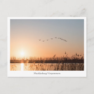 Mecklenburg-Vorpommern Postkarte