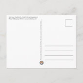 Mecklenburg-Vorpommern Postkarte (Rückseite)