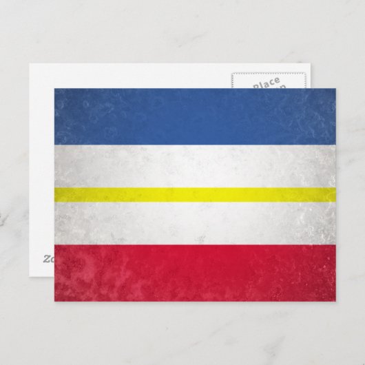 Mecklenburg-Vorpommern Postkarte (Vorne/Hinten)