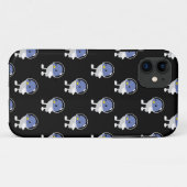 Meco iPhone Fall mit Identifikations-Halter Case-Mate iPhone Hülle (Rückseite (Horizontal))