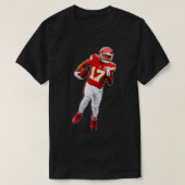 Mecole Hardman 17 ries The Ball TShirt (Design vorne)