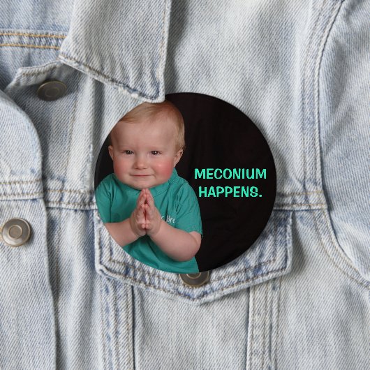 MECONIUM GESCHIEHT BUTTON (Beispiel)