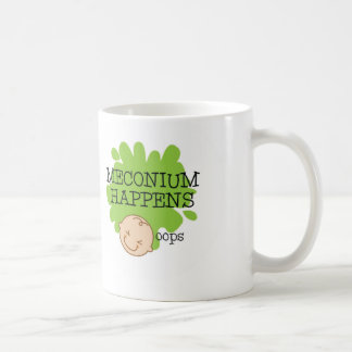 Meconium geschieht Kaffee-Tasse Kaffeetasse