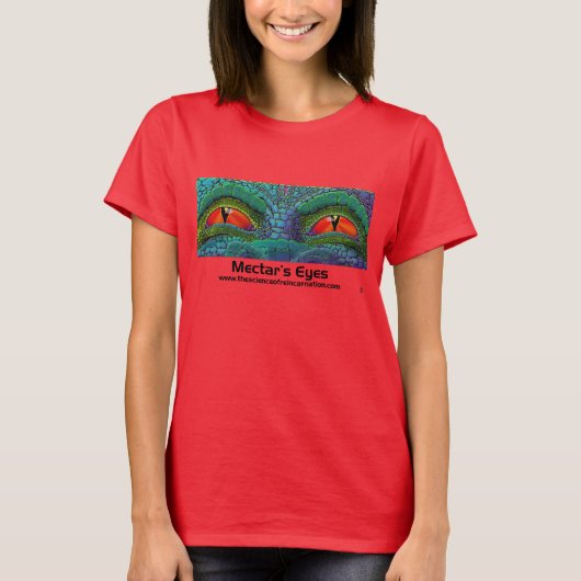 Mectars Augen T-Shirt (Vorderseite)