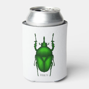 Mecynorhina torquata bug Cartoon zur Darstellung Dosenkühler