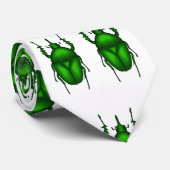 Mecynorhina torquata bug Cartoon zur Darstellung Krawatte (Gerollt)