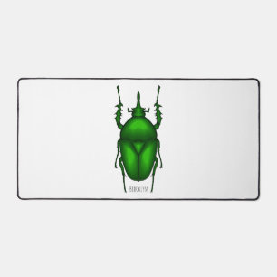 Mecynorhina torquata bug Cartoon zur Darstellung Schreibtischunterlage