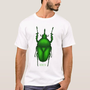Mecynorhina torquata bug Cartoon zur Darstellung T-Shirt