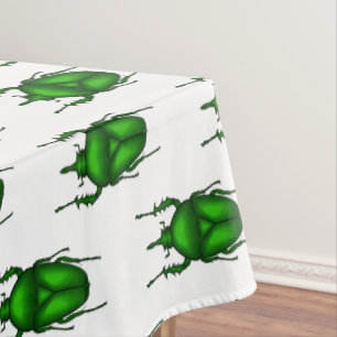 Mecynorhina torquata bug Cartoon zur Darstellung Tischdecke