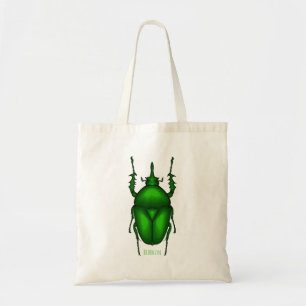 Mecynorhina torquata bug Cartoon zur Darstellung Tragetasche