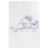 Med Bag Mittlere Geschenktüte (Vorderseite)