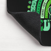 Med Chir Regenbogen Leopard St Patricks Day Kranke Mousepad (Ecke)