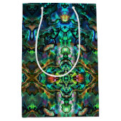 Med Gift Bag Abalone Mittlere Geschenktüte (Vorderseite)