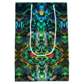 Med Gift Bag Abalone Mittlere Geschenktüte (Rückseite)