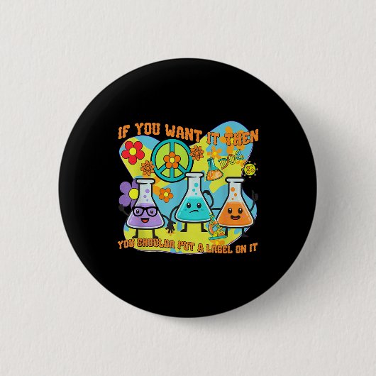 Med Labrador Tech Labrador Week 2025 Mystery Machi Button (Vorderseite)