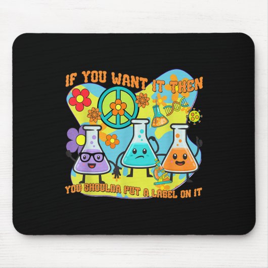 Med Labrador Tech Labrador Week 2025 Mystery Machi Mousepad (Vorne)