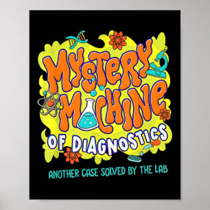 Med Labrador Tech Labrador Week 2025 Mystery Machi Poster