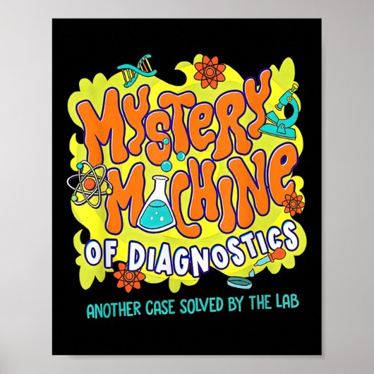 Med Labrador Tech Labrador Week 2025 Mystery Machi Poster (Vorne)