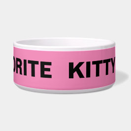 Med./Lg.KAT/ Pet Bowl /#mmetropolim Napf