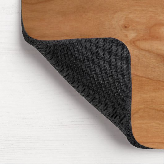 MED-Lt Wood Grain Mousepad (Ecke)