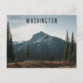 Med Rainier National Park Washington USA Postkarte (Vorderseite)