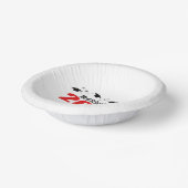 Med School 2022 Graduation Caps & Diplomas (rot) Pappteller (Gewinkelt)