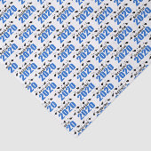Med School Grad 2020 Abschluss Gewebe (blau) Seidenpapier (Ausschnitt)