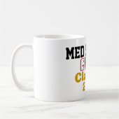 Med School Graduate Class of Year Kaffeetasse (Links)