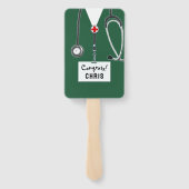 Med School or Nursing School Abschluss Fächer (Rückseite)